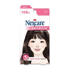3M 넥스케어 블레미쉬 클리어 커버, 108개입, 1개 뷰티/스킨케어 반품 최저가 6,580원