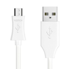 요이치 마이크로 5핀 고속 충전케이블 랜덤발송, 화이트, 15cm, 1개 가전디지털/휴대폰 액세서리 반품 최저가 1,620원