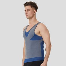 메디치트 남성용 슬리밍 타이트 보정나시 패션의류/잡화/속옷/잠옷 반품 최저가 8,830원