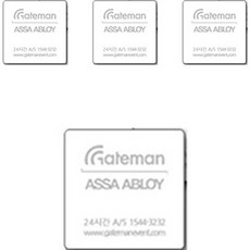 게이트맨 도어록 카드키 스티커형, 4개 가전디지털/생활가전 반품 최저가 10,730원