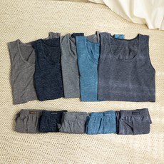 테라우드 남성용 인견 인팅 런닝5종+드로즈 팬티5종 패션의류/잡화/속옷/잠옷 반품 최저가 34,150원