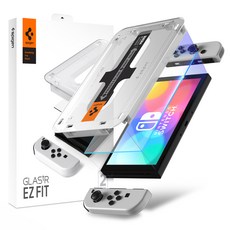 슈피겐 닌텐도스위치 OLED 강화유리 필름 tREZ핏 클리어 2p, 1개, AGL03829 가전디지털/게임 반품 최저가 17,220원