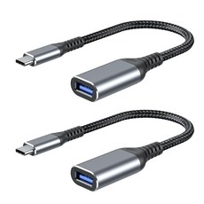 일상나눔 C타입 USB 3.0 전환 케이블 18.5cm, 2개 가전디지털/PC부품 반품 최저가 7,640원