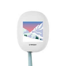 트라이코지 마운틴뷰 UVC LED 미니 휴대용 칫솔살균기, 설경 + WHITE, STB-022 가전디지털/생활가전 반품 최저가 7,420원