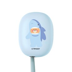 트라이코지 베어코스튬 UVC LED 미니 휴대용 칫솔살균기, STB-022, 상어 가전디지털/생활가전 반품 최저가 7,780원