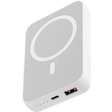 스마텍 15W 유무선 고속충전 마그네틱 보조배터리 10000mAh, STPB-MS10, 그레이 가전디지털/1인방송 전문관 반품 최저가 26,350원