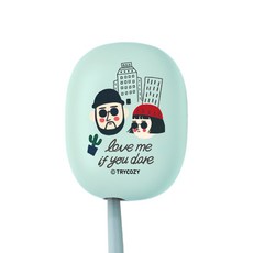 트라이코지 커플아이콘 UVC LED 미니 휴대용 칫솔살균기, STB-022, 미스터앤걸 민트 가전디지털/생활가전 반품 최저가 7,360원