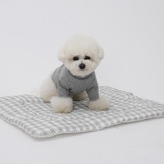 레드퍼피 반려동물 첼라 방석, 그레이, 1개 반려동물용품/강아지 용품 반품 최저가 11,620원