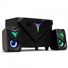 JBSupercom BLUE MORE 2.1채널 USB 우퍼 PC 스피커 LED, BS700, 블랙 가전디지털/PC주변기기 반품 최저가 12,620원