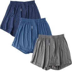 디에스도씨 남성용 인견 스트라이프 스판 트렁크 팬티 3종 세트 패션의류/잡화/속옷/잠옷 반품 최저가 19,090원