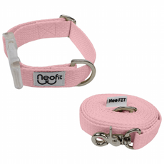 네오핏 강아지 초경량 목줄 세트, 파스텔핑크, 1세트 반려동물용품/고양이 용품 반품 최저가 17,220원