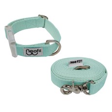 네오핏 강아지 초경량 목줄 세트, 민트, 1세트 반려동물용품/고양이 용품 반품 최저가 16,830원