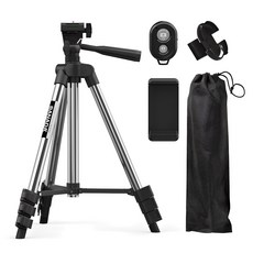 BANADA 스마트폰 4단 삼각대 5종 세트, BND-B2TP4001(실버), 1세트 가전디지털/휴대폰 액세서리 반품 최저가 11,390원