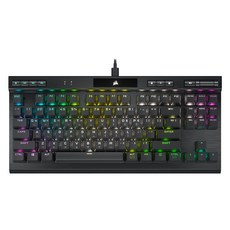 커세어 K70 RGB TKL OPX 텐키리스 광적축 게이밍 기계식 유선 키보드, 블랙, RGP0130, 적축 가전디지털/키보드/마우스 반품 최저가 96,120원