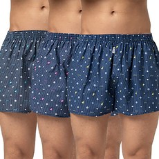 디에스도씨 남성용 통기성 순면 트렁크 팬티 3종 세트 T24 패션의류/잡화/속옷/잠옷 반품 최저가 7,470원