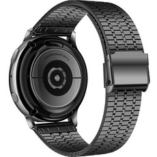 하마테 스마트 워치 고급 스테인리스 스틸 메탈스트랩 22mm, 블랙 가전디지털/스마트워치/밴드 반품 최저가 13,720원