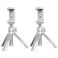 스몰리그 브이로그 KIT 스마트폰 미니삼각대 화이트 2p 가전디지털/1인방송 전문관 반품 최저가 14,520원