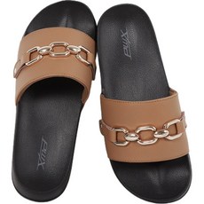 프로월드컵 여성용 체인 슬라이드 슬리퍼 패션의류/잡화/여성패션 반품 최저가 7,610원