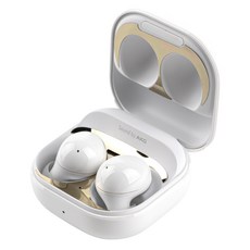 아이몰 갤럭시 버즈 강력 메탈 철가루 방지 스티커 2매, 골드, 버즈2 가전디지털/음향기기 반품 최저가 2,040원