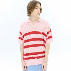 와이케이 스트라이프 스카시 반팔 니트 undefined/undefined 반품 최저가 8,410원