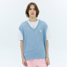 와이케이 메쉬 니트 조끼 패션의류/잡화/남녀 공용 의류 반품 최저가 22,010원