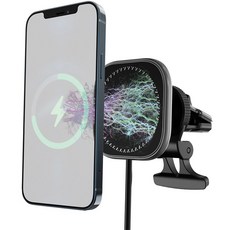 오토크루 15W 맥세이프 자석 고속 무선충전거치대 가전디지털/차량용 디지털 반품 최저가 15,020원