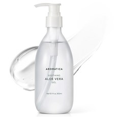 아로마티카 수딩 알로에 베라 젤, 500ml, 1개 뷰티/스킨케어 반품 최저가 9,840원