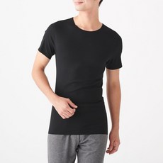 무인양품 남성용 MUJI 봉제선이 없는 크루넥 반소매 티셔츠 FAA51ZZZ 패션의류/잡화/속옷/잠옷 반품 최저가 5,980원