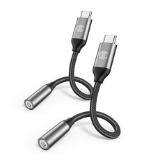 디씨네트워크 삼성 갤럭시 호환 C타입 3.5mm 이어폰 변환젠더, 실버, 2개 가전디지털/휴대폰 액세서리 반품 최저가 7,550원