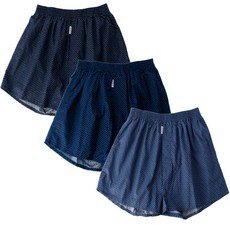 디에스도씨 남성용 통기성 순면 트렁크 팬티 3종 세트 T22 패션의류/잡화/속옷/잠옷 반품 최저가 11,970원