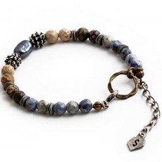 소브오프 남성용 담수진주 원석 팔찌 SVB-#214 패션의류/잡화/남성패션 반품 최저가 14,640원