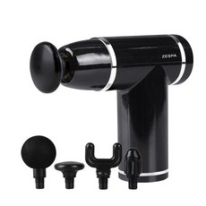 제스파 릴리 전신 무선 진동 마사지건 ZP5208, ZP5208(블랙 + 실버) 가전디지털/건강가전 반품 최저가 41,890원