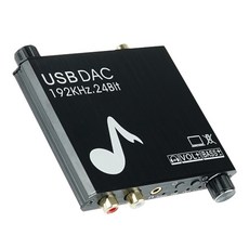 컴스 오디오광 to 아날로그 DAC 컨버터 RCA 2선 3.5mm USB 사운드카드, TB530 가전디지털/음향기기 반품 최저가 34,040원