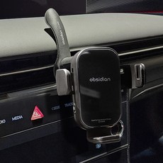옵시디언 차량용 휴대폰 무선충전거치대 묶음패키지 CT-W16 + CT-H46, 블랙 가전디지털/차량용 디지털 반품 최저가 16,110원