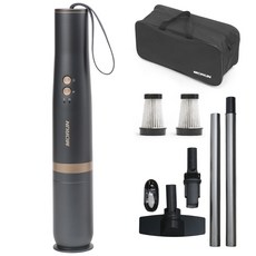 모런 싸이클론 미니 무선 차량용 청소기, V5, 메탈그레이 가전디지털/청소기 반품 최저가 54,000원