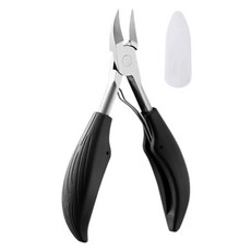 니드닛 편한 그립감 두꺼운 발톱깎이 관리 니퍼, 블랙, 1세트 뷰티/네일 반품 최저가 4,620원