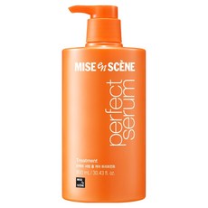 미쟝센 퍼펙트 세럼 홈 케어 트리트먼트, 900ml, 1개 생활용품/헤어 반품 최저가 11,600원
