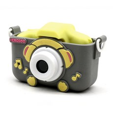 티에스엠텍홀딩스 펭수 카메라 + SD 메모리카드 32GB, 엘로우(32GB SD카드 포함), 1개 가전디지털/카메라 반품 최저가 29,980원