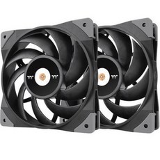 써멀테이크 라디에이터 팬 TOUGHFAN 14 2p, 2개 가전디지털/PC부품 반품 최저가 30,870원