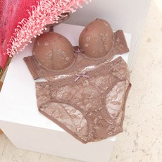 글램공감 빅사이즈 마샤 와이어 브라 + 일반 팬티 + 누디 팬티 세트 패션의류/잡화/속옷/잠옷 반품 최저가 8,930원