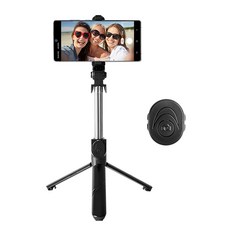 생활공식 블루투스 무선 휴대폰 삼각대 셀카봉, 1개 가전디지털/휴대폰 액세서리 반품 최저가 6,690원