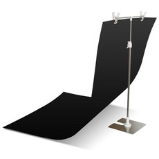 대한 촬영용 PVC 배경지 T자 거치대 스탠드 세트, SET-PVCP01(블랙), 1세트 가전디지털/카메라 반품 최저가 10,900원