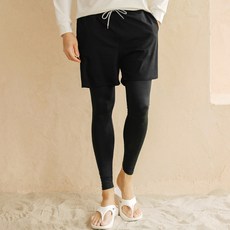 튜브트리 남성용 2 IN 1 멀티 팬츠 워터레깅스 A7201 패션의류/잡화/남성패션 반품 최저가 22,120원