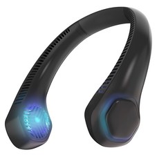 구스페리 아이스팩 휴대용 넥밴드 선풍기 대용량 배터리, Type-C 3.0, 블랙 가전디지털/계절가전 반품 최저가 13,890원