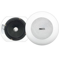 제이프로 5W 천장 매립형 실링스피커 타공 190~200mm, SM-207S 가전디지털/음향기기 반품 최저가 23,000원