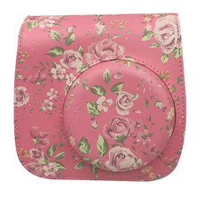 유니코시 폴라로이드 mini8 / 8+ / 9 용 카메라 가방, 1개, 23 핑크 꽃 가전디지털/카메라 반품 최저가 15,700원