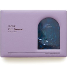 4X6 가죽 미니 포토북 사진앨범 초음파 네컷 앨범 2단, 80매, 밀크 바이올렛 가전디지털/카메라 반품 최저가 12,140원