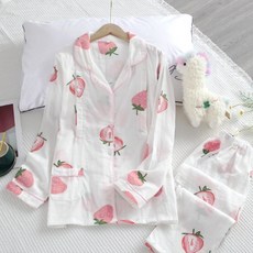 빈템 임부 딸기 잠옷 상하의 세트 패션의류/잡화/속옷/잠옷 반품 최저가 24,360원