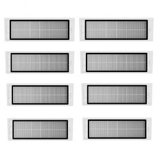 누심비 샤오미 로봇청소기 1세대부터 7세대 / S5 MAX MAXV / S6 MAXV / PURE 호환 교체 필터, 8개 가전디지털/청소기 반품 최저가 7,050원