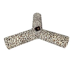 PETCA 고양이 Y형 터널 숨숨집, 레오파드, 1개 반려동물용품/고양이 용품 반품 최저가 12,270원